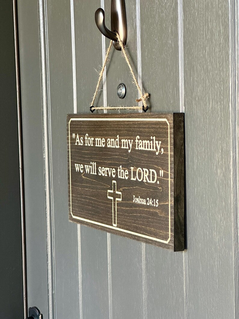 Josua 24:15 Sign