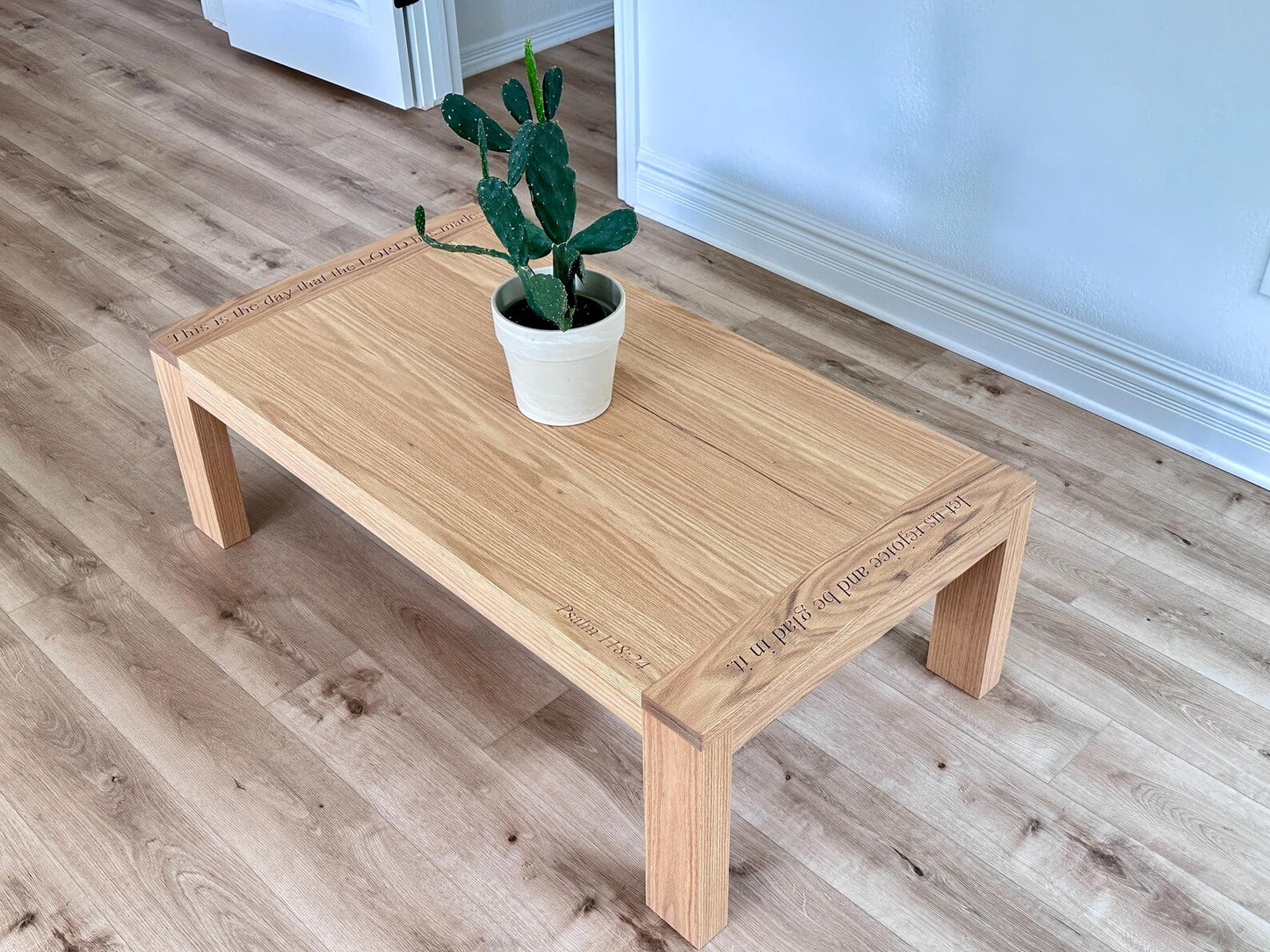Psalm 118:24 Coffee Table