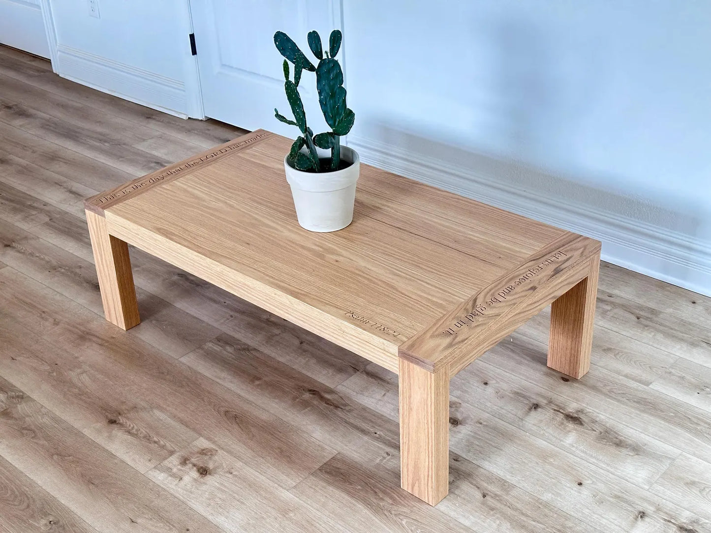 Psalm 118:24 Coffee Table