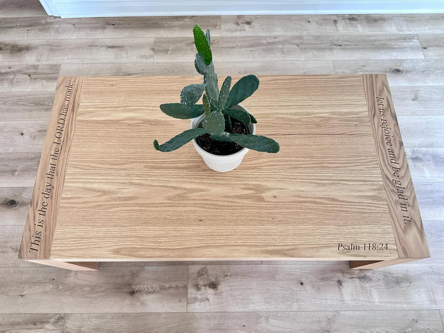 Psalm 118:24 Coffee Table