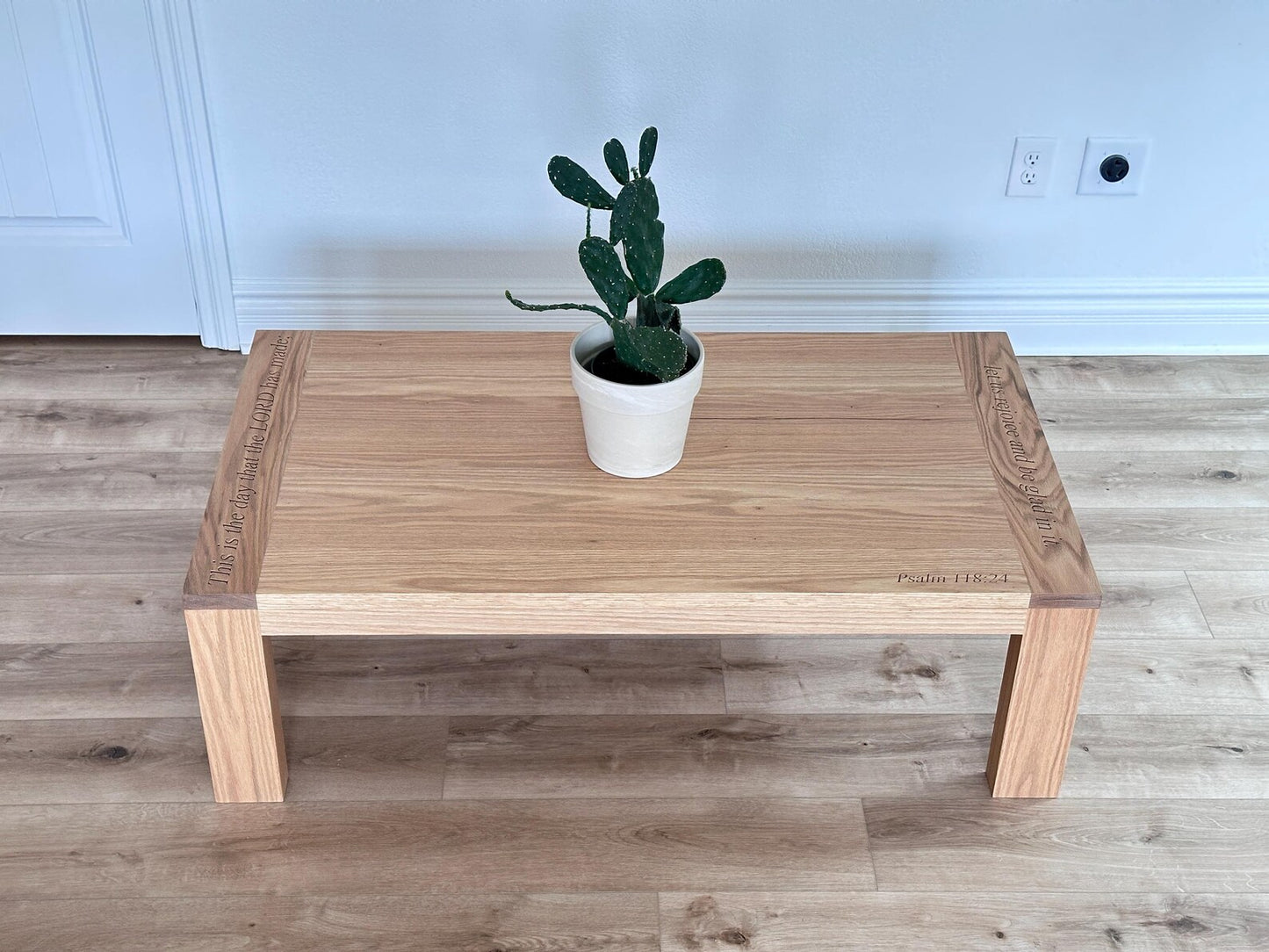 Psalm 118:24 Coffee Table