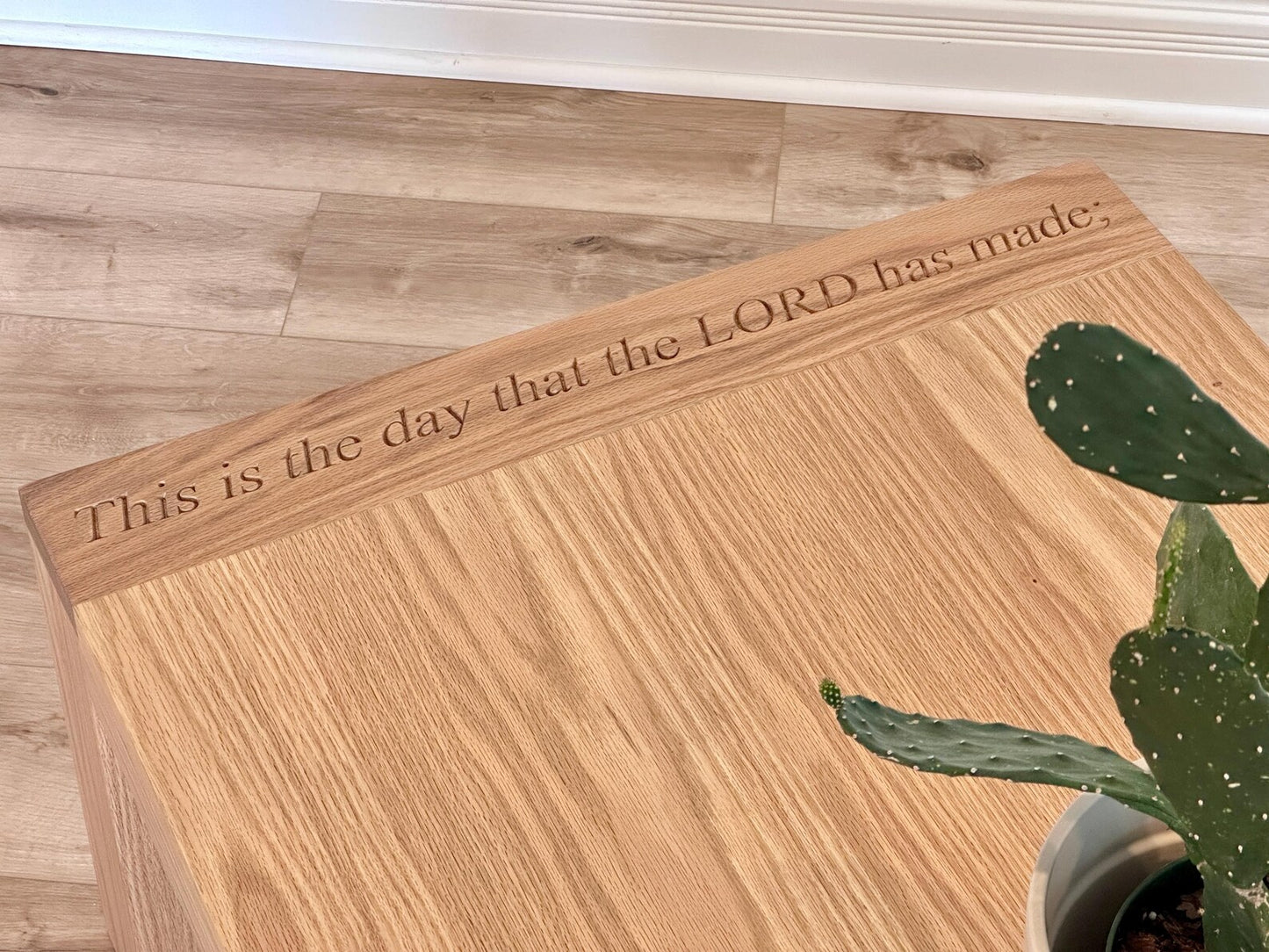 Psalm 118:24 Coffee Table