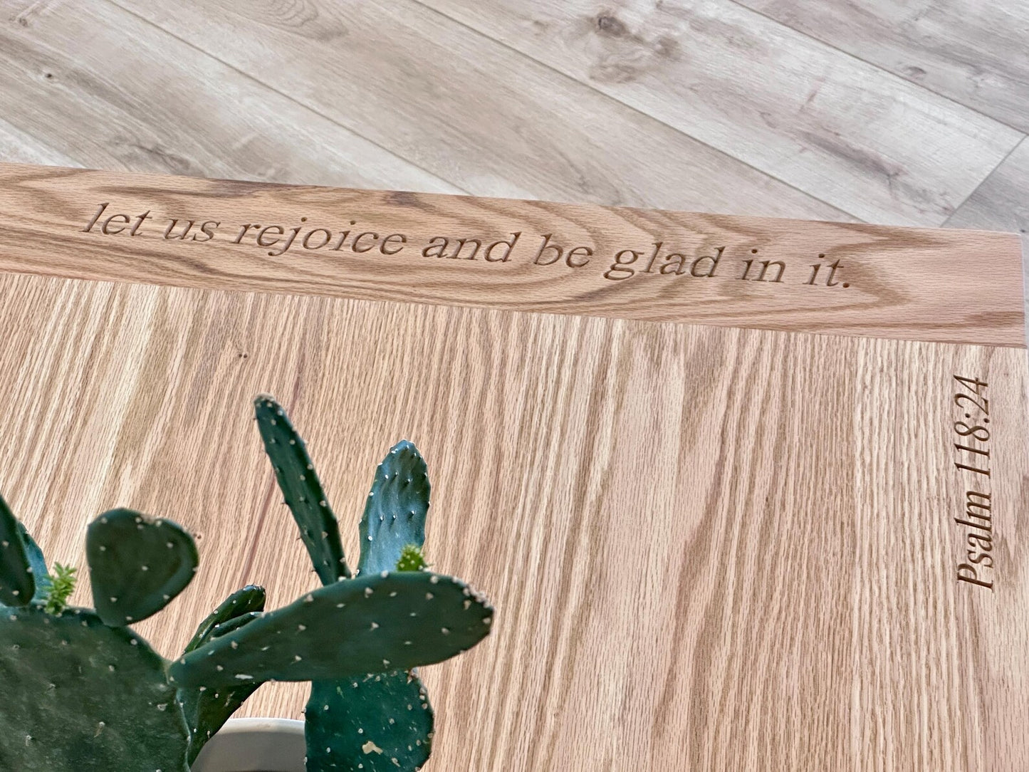 Psalm 118:24 Coffee Table