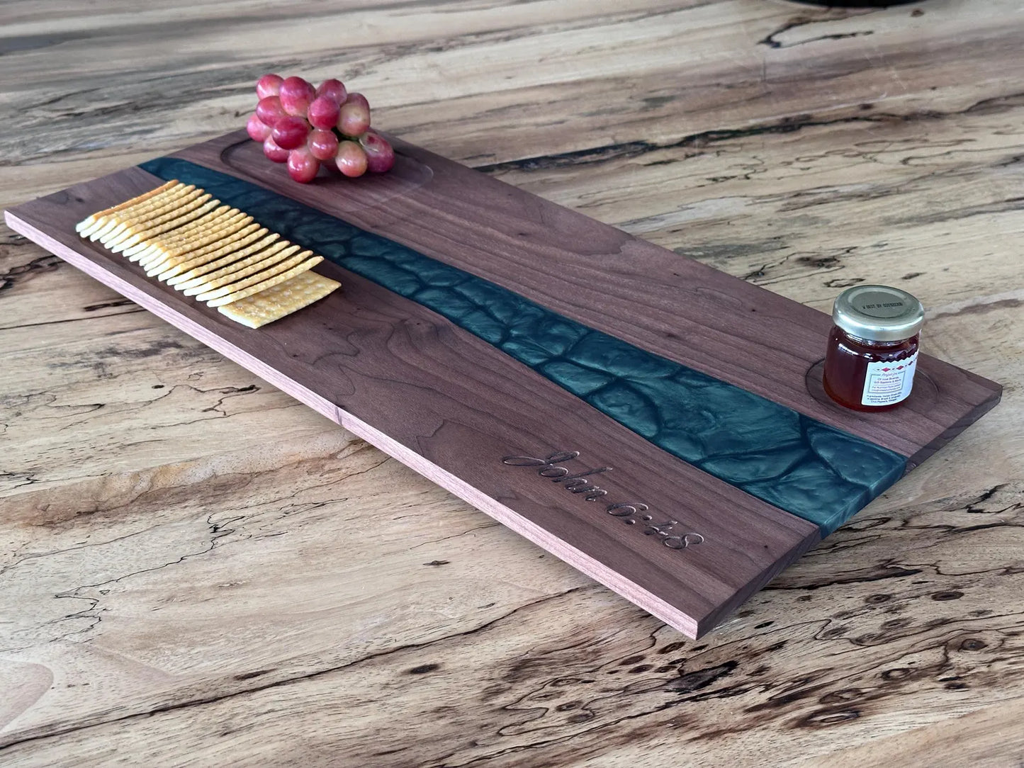 John 6:48 Serving Tray