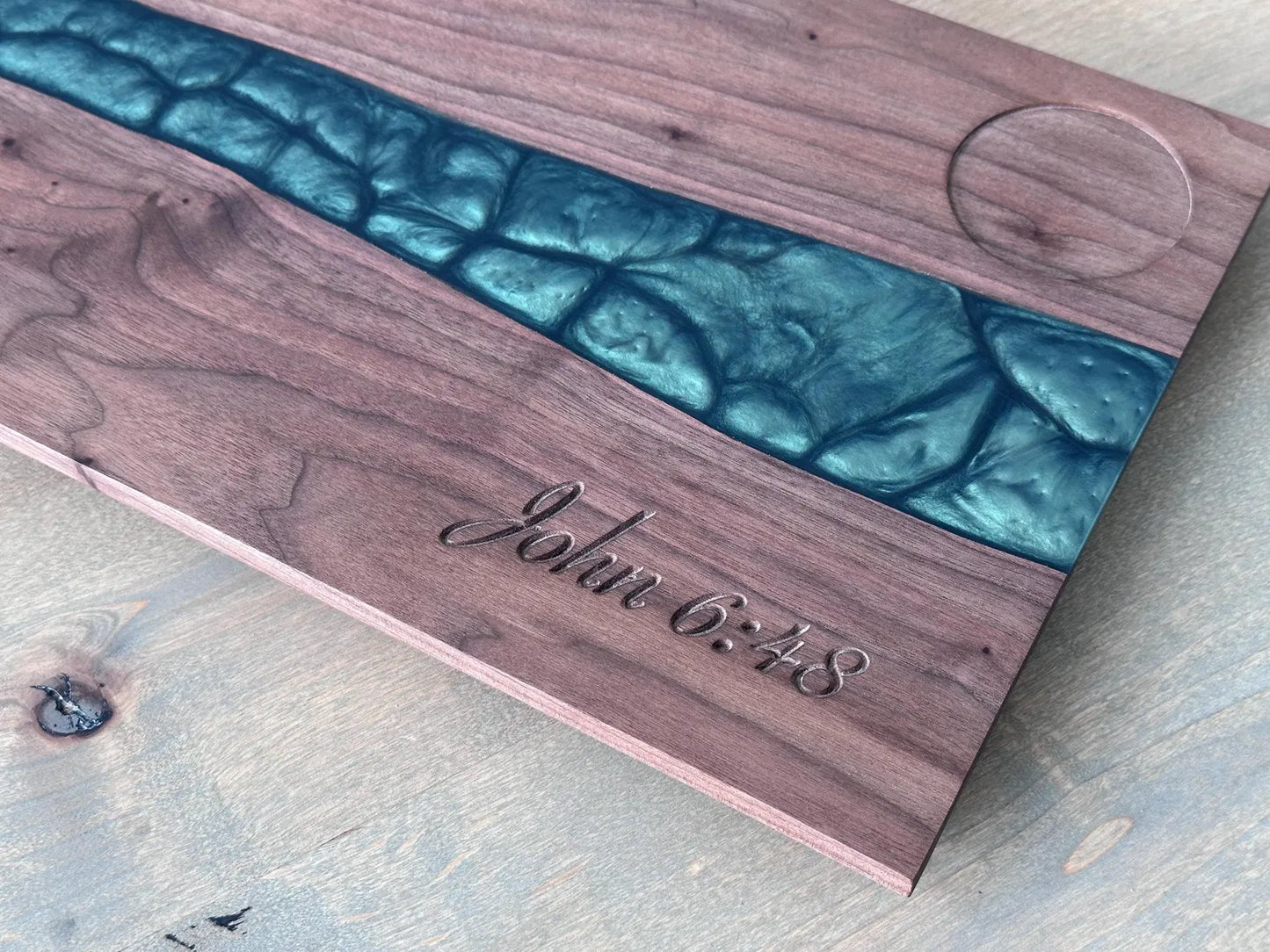 John 6:48 Serving Tray