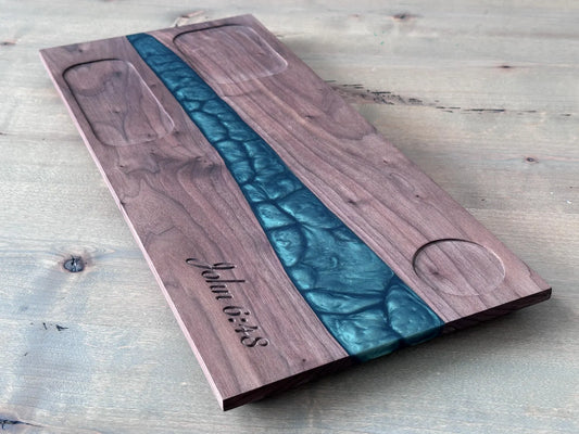 John 6:48 Serving Tray